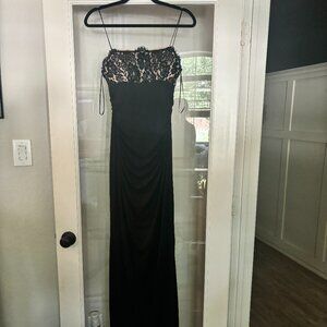 JS Boutique Black Formal Dress Size 6